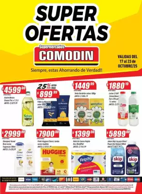 Catálogo Supermercados Comodin (válido hasta 1-11)