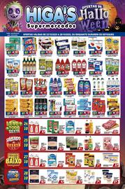 Folheto Higa's Supermercado semana 43 Página 1