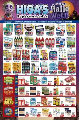Folheto Higa's Supermercado (válido até 28-10)
