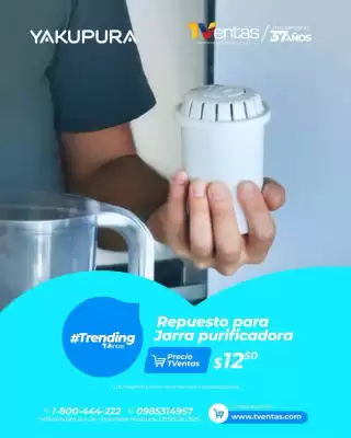 Catálogo TVentas (válido hasta 1-11)