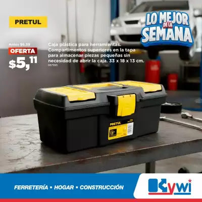 Catálogo Mega Kywi (válido hasta 4-11)