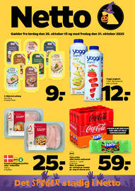 Netto tilbudsavis uge 43 Side 1