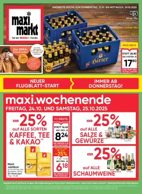 Maximarkt Flugblatt (gültig bis 29-10)