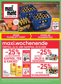 Maximarkt Flugblatt woche 43 Seite 1
