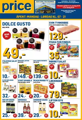 Price Lagerbutikk kundeavis (gyldig til 25-10)