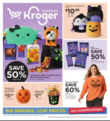 Kroger weekly ad (valid until 28-10)