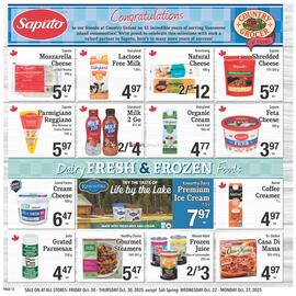 Country Grocer flyer week 43 Page 12