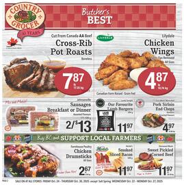 Country Grocer flyer week 43 Page 2