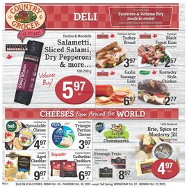Country Grocer flyer week 43 Page 4