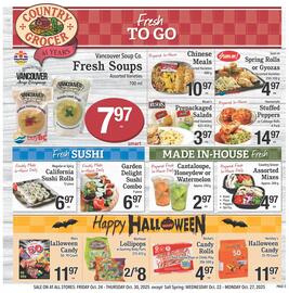 Country Grocer flyer week 43 Page 5