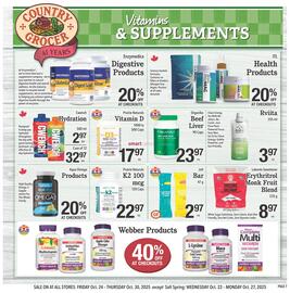 Country Grocer flyer week 43 Page 7