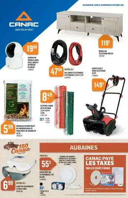 Canac flyer
