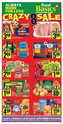 Food Basics flyer