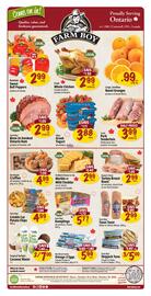 Farm Boy flyer week 43 Page 1
