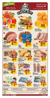 Farm Boy flyer (valid until 29-10)