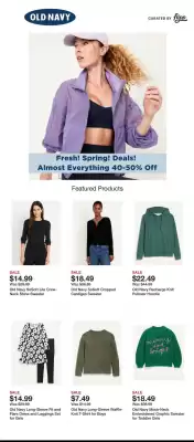 Old Navy weekly ad