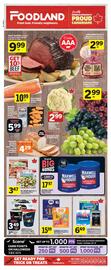 Foodland flyer week 43 Page 1