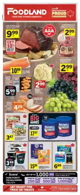 Foodland flyer
