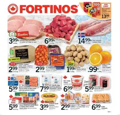 Fortinos flyer (valid until 29-10)