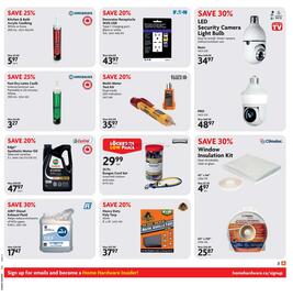 Home Hardware flyer week 43 Page 4