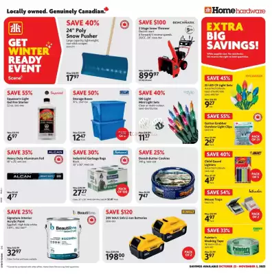 Home Hardware flyer