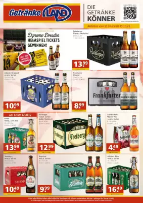 Getränkeland Prospekt (gültig bis 25-10)