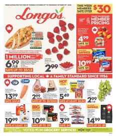 Longo's flyer week 43 Page 1
