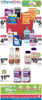 PharmaChoice flyer (valid until 29-10)
