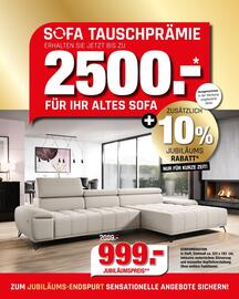 Multipolster Prospekt woche 43 Seite 1