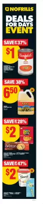 No Frills flyer