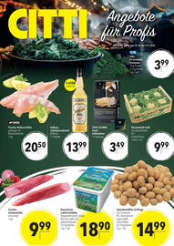 CITTI Markt Prospekt Seite 1