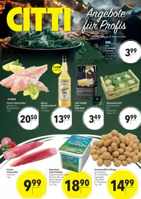 CITTI Markt Prospekt (gültig bis 4-11)