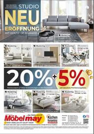 Möbel May Prospekt Seite 1