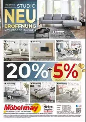Möbel May Prospekt (gültig bis 30-11)