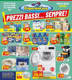 Volantino Risparmio Casa Pagina 1