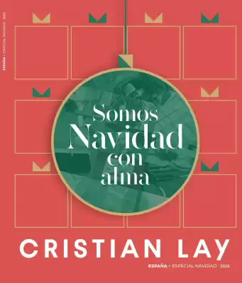 Catálogo Cristian Lay (válido hasta el 31-12)