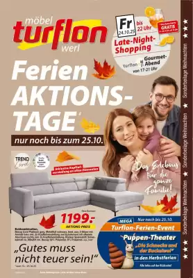 Möbel Turflon Prospekt (gültig bis 25-10)