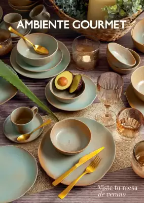 Catálogo Ambiente Gourmet (válido hasta 30-10)