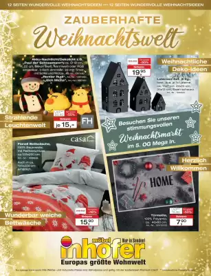 Möbel Inhofer Prospekt (gültig bis 9-11)