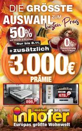 Möbel Inhofer Prospekt Seite 1