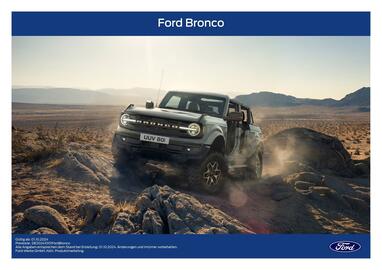 Ford Prospekt Seite 1