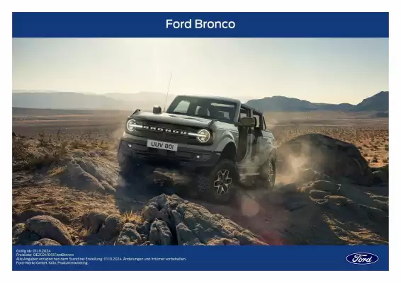 Ford Prospekt (gültig bis 2-11)