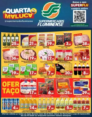 Catálogo Supermercados Fluminense (válido até 22-10)