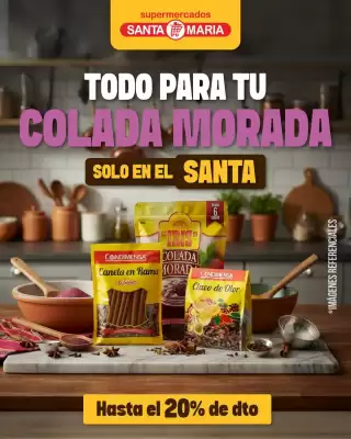 Catálogo Santa Maria (válido hasta 31-10)