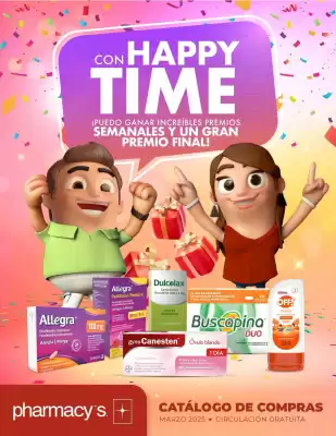 Catálogo Pharmacy's (válido hasta 2-11)