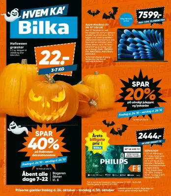 Bilka tilbudsavis (gælder indtil 30-10)