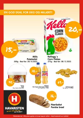 Havaristen kundeavis (gyldig til 26-10)