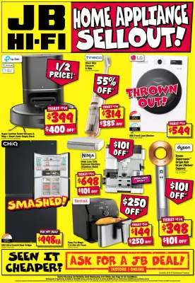 JB Hi-Fi catalogue (valid until 5-11)