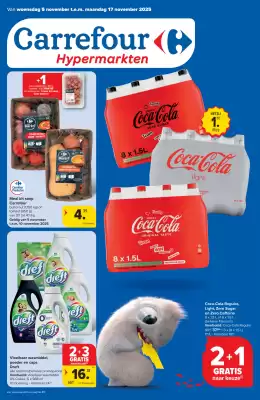 Carrefour folder (geldig t/m 17-11)