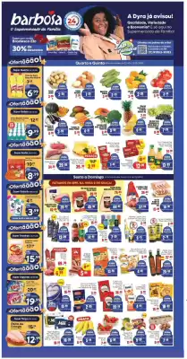 Tabloide Barbosa Supermercados (válido até 28-10)